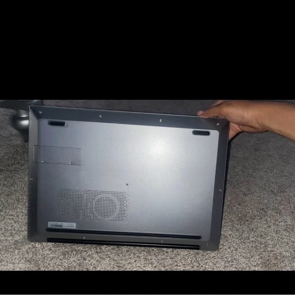 High-Performance Silver Laptop